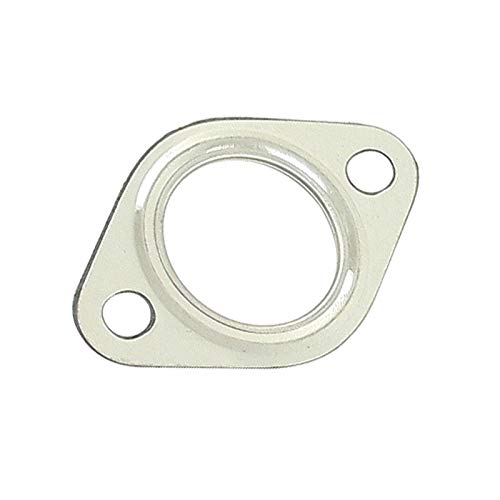 Miniatura 3 de Juntas de escape, repuesto de acero original para Beetle, paquete de 4, compatible con Dune Buggy