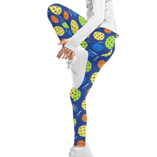 Leggings for Girl High Waist Long Lounge Pants Kids Running Athletic Yoga Leggings Active Dance Tights4