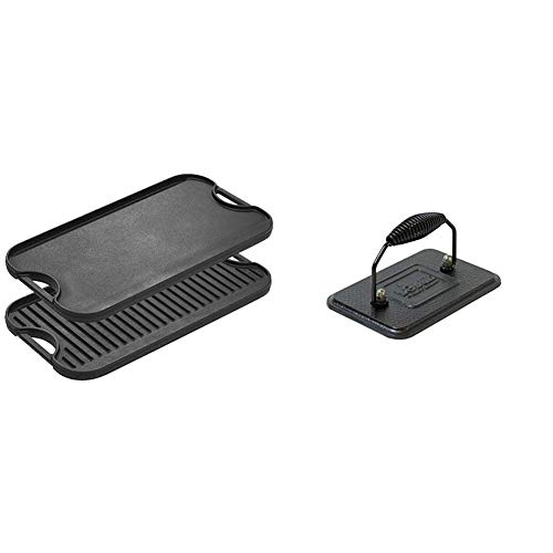lodge reversible grill griddle