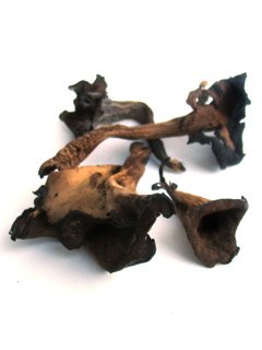 Dried Black Trumpets Mushrooms - 2 oz. Life Gourmet Shop