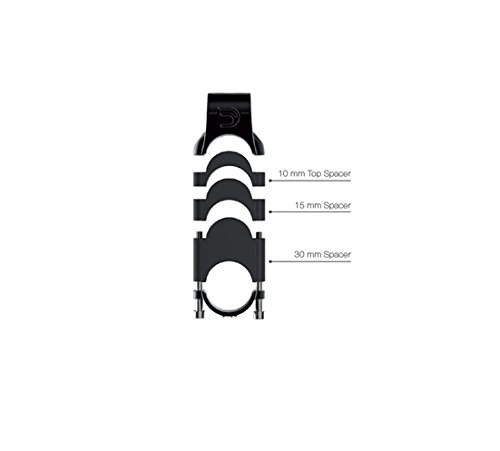 Deda Fast Black 2 DHバー Deda Fastblack2 Clip-On Bar 31.7 - UD Carbon/black | BIKE24