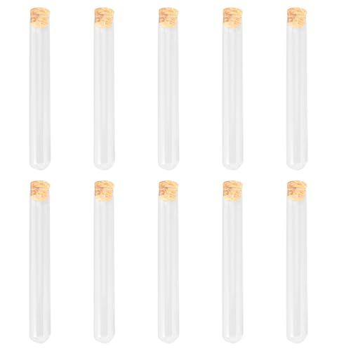 Tubes à essai en verre résistant pour protéger vos graines et organiser la classe