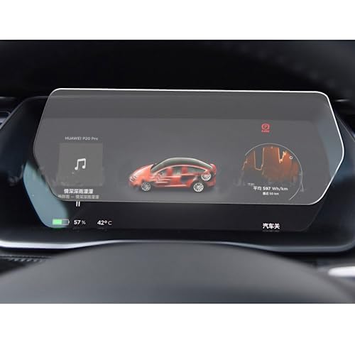 Protecteur écran verre trempé haut de gamme pour tableau de bord Tesla