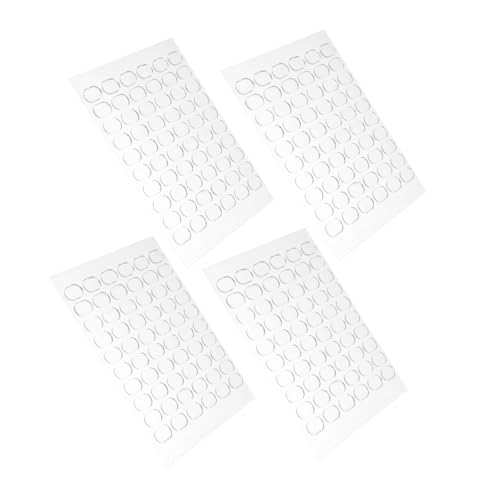 HOODANCOS Double Sided Craft Tape 240pcs Adhesive Dots Removable Glue Points No Trace Removal