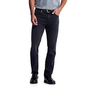 Bridge Men’s Regular Rise Straight Leg Jeans