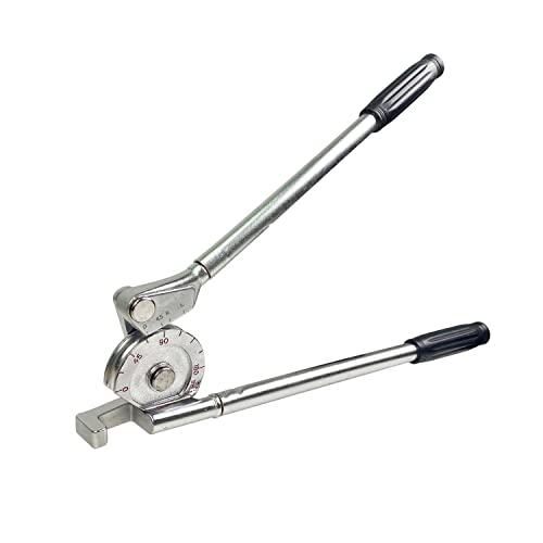 HFS(R) 1/2" OD Tubing Bender Manual Bender 180° HVAC Soft Copper Aluminum Tubes Bending Tool for Air Conditioning Refrigeration Repair