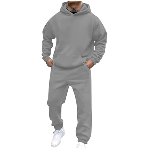 Cocila Men's Hooded Tracksuit Set Cover