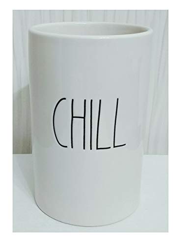 Rae Dunn Artisan Collection by Magenta Ceramic Wine Holder (Chill)