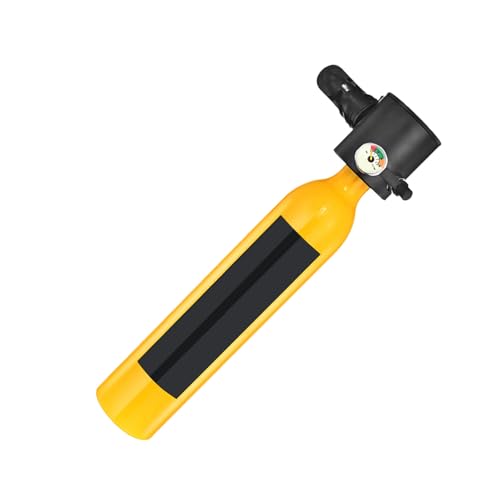 XUZHID Air Tank?Scubas Tanks 0.5L Scubas Diving Tanks for Underwater Breathing 5-10Minutes Diving Time Diving Tanks Snorkeling Air Tanks