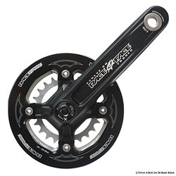 Amazon | Race Face Evolve DH Xタイプクランクセット、170mm、24/36T