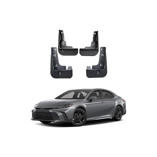 Bavettes Camry 2024-2025 kit 4PC protection splash guard