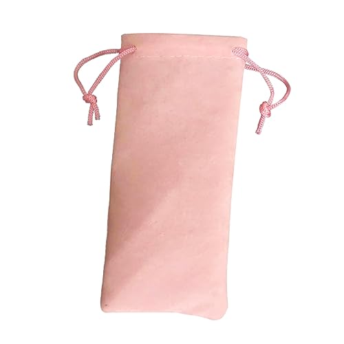 VALICLUD 12 Piezas bolsa protectora de gafas pack maquillaje maletines de maquillaje make up bags neceser organizador maquillaje fundas de gafas bolsa de anteojos bolsa de gafas de sol rosa