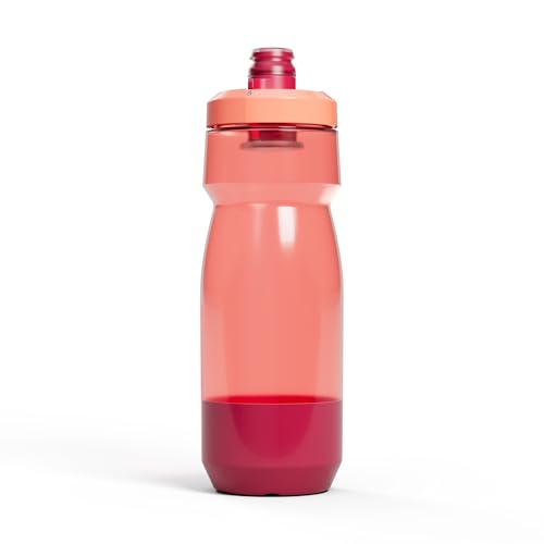 Image of CamelBak Podium Bike Squeeze Water Bottle, High Flow Easy Squeeze Design for Cycling Performance, 24oz, Mercury Blush