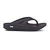 OOFOS-OOriginal-Sandal-Lightweight-Recovery-Footwear-Reduces-Pressure-on-Feet-Joints-Back-Machine-Washable OOFOS OOriginal Sandal, Black - Men’s Size 12, Women’s Size 14 - Lightweight Recovery Footwear - Reduces Stress on Feet, Joints & Back - Machine Washable