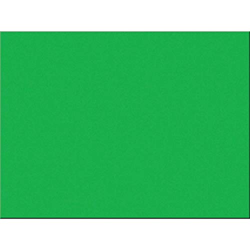 Tru-Ray Construction Paper, Festive Green,18"X24" #TOP27