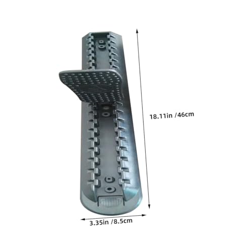 SUPVOX 1 Pair Kayak Accessories for Kayaking Boat Sturdy Plastic Kayaking Fishing Supplies Easy to Use for Outdoor Adventure - Image 3