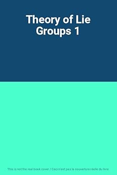 Paperback Theory of LIE Groups Book