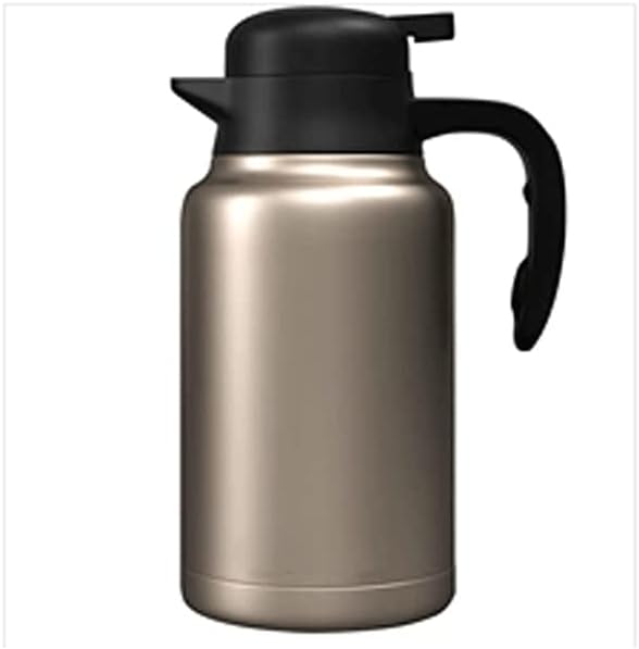 HBJWOV Coffee Carafe Thermal Stainless Steel Walled Thermal Pots Hot Cold Beverage