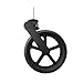 Stroller Front Wheel for Cybex Priam 3/4 2019~2025 Direct Replace Pushchair Accessories Baby Buggy(Black)