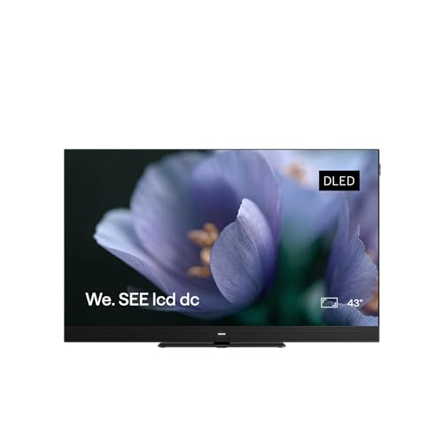 LOEWE We. See 43 LCD DC 4K UHD Smart-TV mit Soundbar, Dolby Vision IQ, HDMI 2.1, AirPlay, Streaming-TV