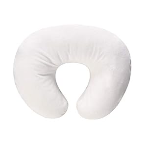 Nursing Pillow Cover, Pillow Slipcover, Waterproof Breastfeeding Pillow Protective Cover for Mom,Newborn Infant Soft…