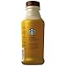 Starbucks dark roast, Liquid Iced Espresso, Caramel Macchiato, 14oz Bottles, (8 Pack)