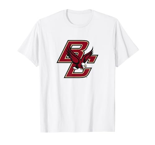 Boston College Icon White | BC Eagles T-Shirt