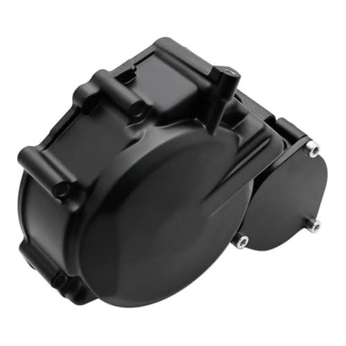 Carter protection moteur gauche noir avec couvercle de carter vilebrequin GSXR600