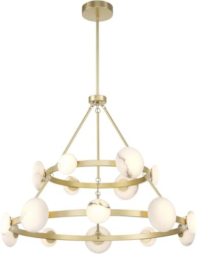 Minka Lavery 3599-864-L Zill - 87W 1 LED Chandelier-31.25 Inches Tall and 42 Inches Wide