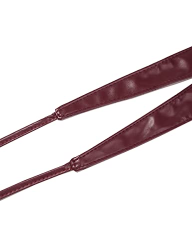 Earnda Women Fashion Obi Belt Faux Leather Wide Wrap Waist Cinch Belt for Dress3