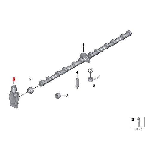 Sensor de posição do eixo da câmera Entweg, eixo excêntrico de substituição para 325i 325xi 328i 328