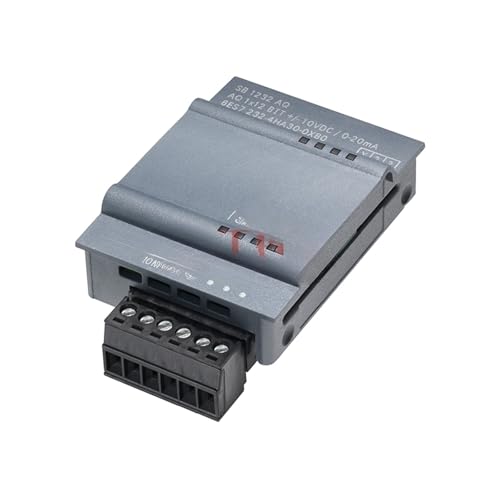 Sortie analogique 1x12 bits S7-1200 1232 pour régulation de tension stable
