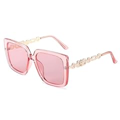 Clear Pink Frame Pink Lens