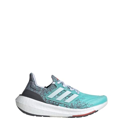 Image of adidas Womens Ultraboost Ultra Boost Light Running Sneakers Shoes - Black
