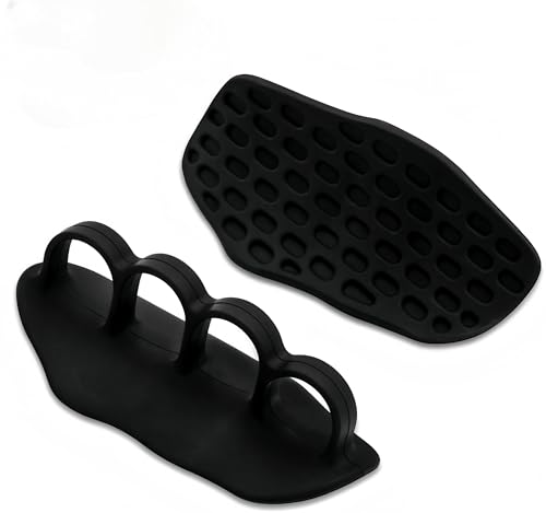 DIANZHU Anti-Slip Workout Fitness Grips Pad for Weightlifting, Powerlifting and Calisthenics, Alternative to Workout Gloves, No More Sweaty Gym Gloves