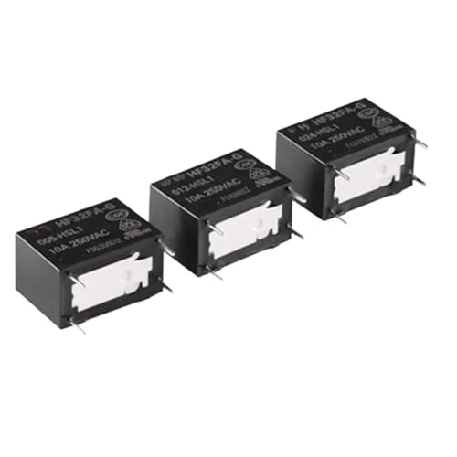 Relais de puissance HF32FA-G-024-HSL1 lot de 5 pièces pour circuits imprimés