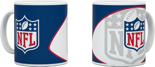 NFL Tasse Becher Kaffeetasse Mug ** Shadow Logo and Shield ** 330 ml