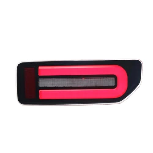 Feux arrière à LED moto clignotants modification pour version 18-24 - 2