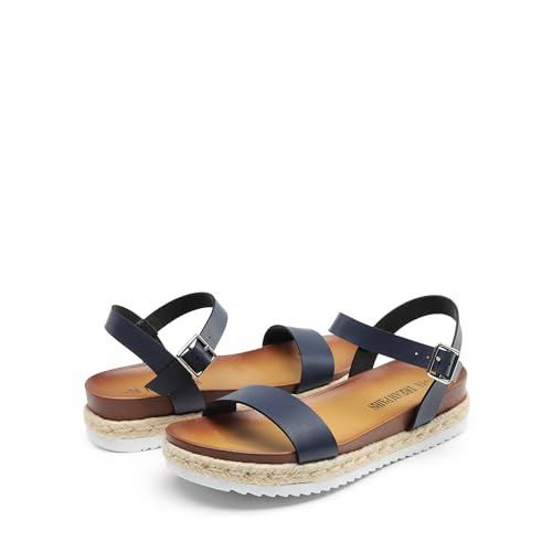 Image of DREAM PAIRS Espadrille Casual Platform Sandals