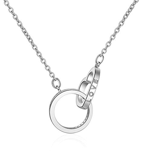 Collier Argent 925 et Zircone Cubique Bijou Tendance Style Chic