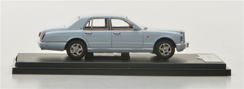 for GFCC FOR Bentley For Arnage 1998 Sky Blue 1/64 DIECAST Car Pre-built Model