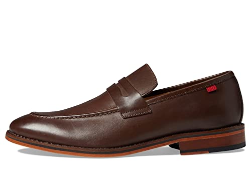 Marc Joseph New York Men's Gold Collection Peeny Loafer Leather Sole Penny4