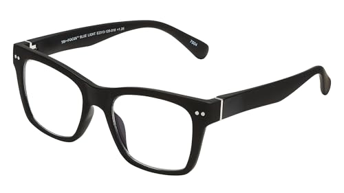 Image of SAV Tri-Focus Unisex E2313 Barcelona Blue Light Progressive Reading Glasses - Durable, High-Performance Readers