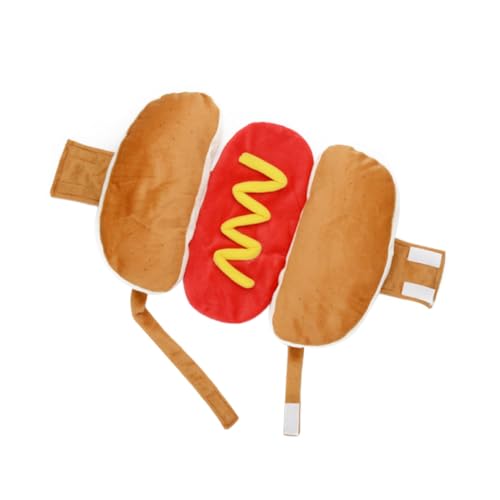Disfraz para Perros y Gatos Talla M Diseño Hamburguesa