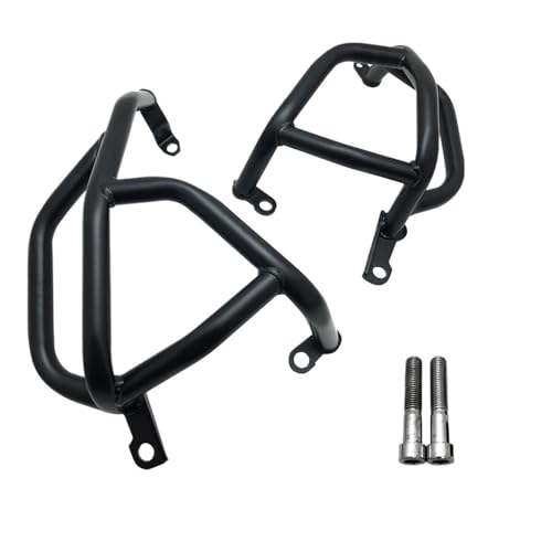 Protection moteur CB650R barres tubulaires premium acier noir 2019-2022