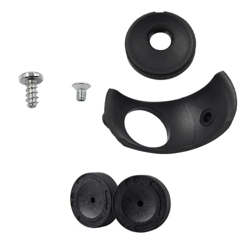 CANJPTON Reibbeläge Vorne Hinten Stoßfeste Stabilisatorseiten Pads Kompatibel mit Alko Aks 2004 3004 3504 Reibungspad Kits 1220755 691418