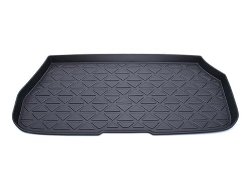 Cargo セレナ C28 2022(R4).12〜 ガソリン車 ラバーマット 1列目 2列目 ラゲッジマット 3Dマット フロアマット カーマット TPO健康素材 純正交換 車種専用設計 防水 耐摩擦 耐汚れ (ラゲッジマット)