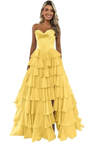 are black bridesmaid dresses okay Bridesmaid Dress Mermaid Floor Length Long Dresses Elegant Gold Dresse   Bridetobe.it