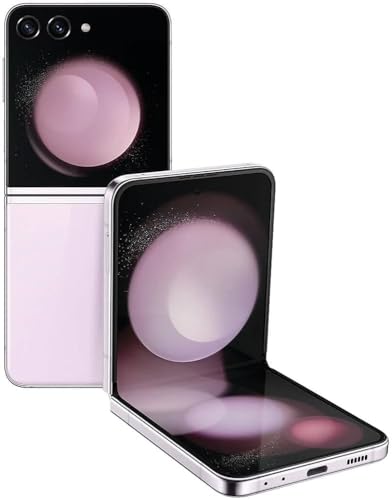 Samsung Galaxy Z Flip5, 256GB, Unlocked, Lavender (Renewed) Samsung Galaxy Z Flip5, 256GB, Unlocked, Lavender (Renewed)