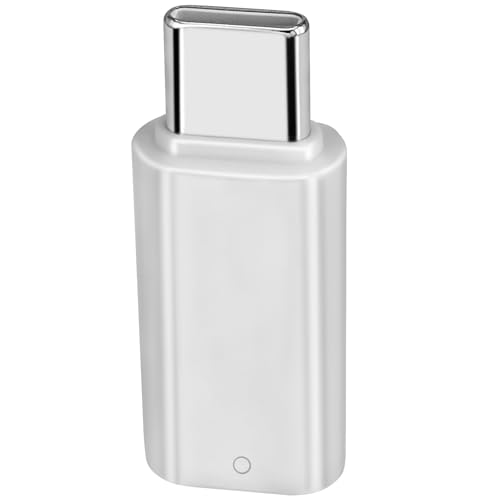 BERANMEY USB-C to Pencil Adapter for Apple Pencil 1st Generation, USB C Male to Female Light-ning Pencil Charging Adapter Type C Bluetooth Pair Charger Connector Only Compatible with iPad 10th Gen